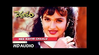 Nee Navve Chaalu Full Song  Peddarikam Songs  Jagapathi Babu Sukanya  Telugu Old Songs [upl. by Frodeen]