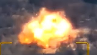 BMP2 Turns Into Huge Fireball  Destroyed T90M [upl. by Ylnevaeh]