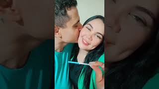 ESTAMOS GRÁVIDOS 😍 Assista até o final  casal gravidez casalhumor [upl. by Ynohtnaleahcim885]