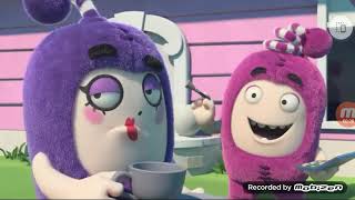 Oddbods The Curse Of The Three Eyed Frog On Boomerang From Cartoon Network [upl. by Aeriell132]