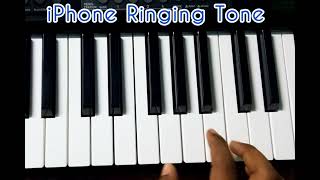 iPhone Ringing Tone play on my Keyboard [upl. by Ellenoj135]