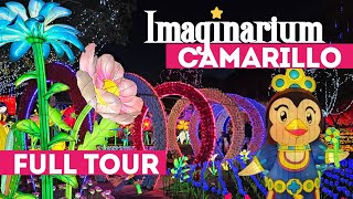 Imaginarium  Camarillo Outlets 2024  Light Show  Family Event [upl. by Dowlen]