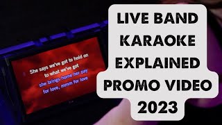 Live Band Karaoke Explained [upl. by Akeit]