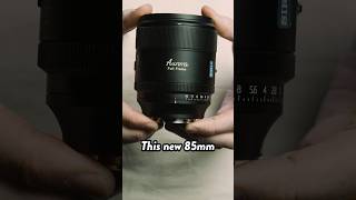 This NEW Lens Might Have SIGMA amp SAMYANG BEAT 👀📸 [upl. by Novi560]