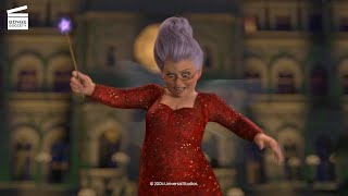 Shrek 2  Defeating the Fairy Godmother  Cartoon For Kids [upl. by Eittod]