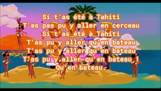 Tahiti karaoke [upl. by Bentley]