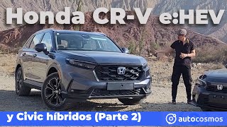 Honda CRV eHEV híbrida  Primer contacto [upl. by Tega]