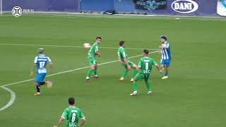 RESUMEN  UE CORNELLÀ 01 RC DEPORTIVO  PRIMERA FEDERACIÓN  30032024 [upl. by Gardener]