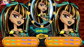 Cleo MakeUp Challenge Game [upl. by Anemolif]