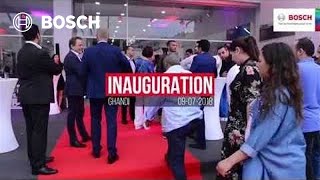 Nouveau siège nouveau magasin Bosch  Bosch Home Maroc [upl. by Nwad]