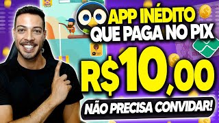 NOVO APP QUE PAGA no PIX e NÃO PRECISA CONVIDAR [upl. by Bidle]