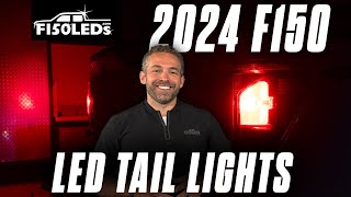 How to Install LED Tail Lights on Your 2024 F150 NO RESISTORS REQUIRED [upl. by Asirap467]