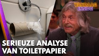 Johan doet serieuze analyse van toiletpapier Er zit heel erg verschil in de zachtheid [upl. by Ateval]