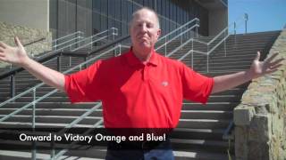 UTEP Fight Song Performed by UTEP Athletics [upl. by Cutlerr]