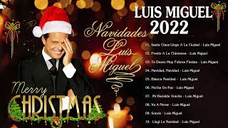 Luis Miguel  Sus 20 Mejores Canciones Navidad De Luis Miguel 2021🎄 ALBUM COMPLETO [upl. by Ennis]