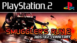 Smugglers Run 2 Hostile Territory PS2 Gameplay HD  PCSX2 21 [upl. by Hagen]