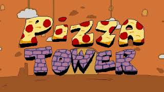 Pizza Tower OST  Calzonification Boss 2 The Vigilante [upl. by Enyaz]