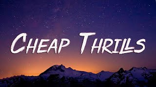 Sia  Cheap Thrills Official Lyrics Video ft Sean Paul [upl. by Asimaj]