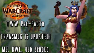 WoW War Within Prepatch TRANSMOG FARMING GOT A LOT EASIER FOLKS  Patch 1100 [upl. by Zorana808]