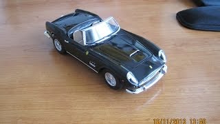 Ferrari 250 GT California Spyder 1957 model kit Academy [upl. by Karly]