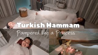 Turkish Hammam in Cappadocia  Turkey Diary [upl. by Summer]