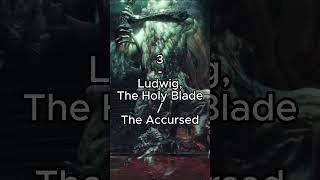 Top 5 Bloodborne Boss Themes souls fromsoftware gaming bloodborne ludwigost [upl. by Ellenwahs]