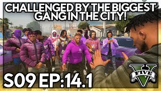 Episode 141 Challenged By The Biggest Gang In The City  GTA RP  GW Whitelist [upl. by Nosahc779]