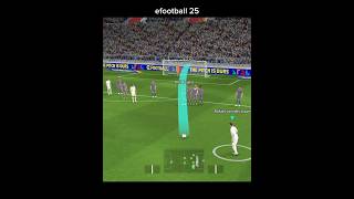 Efootball free kick now vs then efootball efootball2024 efootballmobile pes pesmobile shorts [upl. by Akcir]