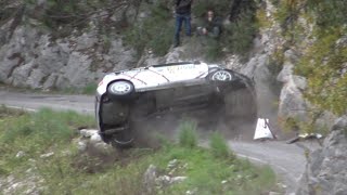 Rallye du Var 2024  Crashs and Many Mistakes  Faron [upl. by Aiak700]