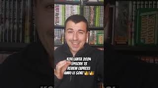 Koh Lanta 2024 Episode 13 Review Express AMRI LE GOAT 👑👑 [upl. by Sivie184]