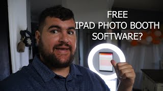 FREE iPAD PHOTO BOOTH SOFTWARE CURATOR LIVE [upl. by Wyck646]