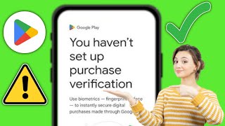 Vos paramètres de vérification des achats Google Play Nouvelle mise à jour [upl. by Aciruam20]