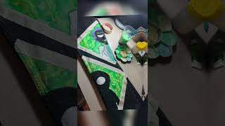 Wubba lubba jean design  painting process artwear kalamkaribaazaar fabricpainting rickandmorty [upl. by Ahsekram]