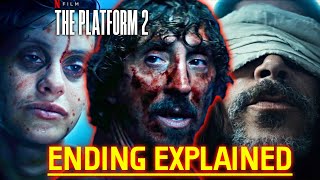 The Platform 2 Analysis And Ending Explained  Who Is The Mastermind Running This Social Experiment [upl. by Ninehc422]