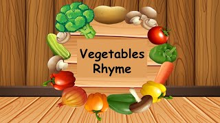 Good Food Song  Carrots Tomatoes and Peas  Vegetable song  Nursery Rhyme  The Kid Next Door [upl. by Rodrich442]