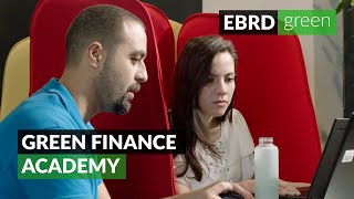 EBRD Green Finance Academy  our online platform for banking professionals [upl. by Chicoine]