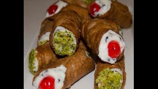 Cannolo siciliano [upl. by Gothar]