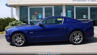 2014 Ford Mustang GT Test Drive  420 Horsepower [upl. by Rizzi]