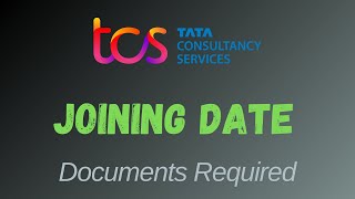 TCS joining date amp location for freshers  Documents required on Day 1 [upl. by Tanya775]