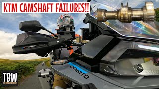 KTM 790890 Camshaft Calamity [upl. by Awra]