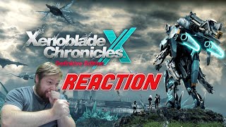 Xenoblade Chronicles X Definitive Edition Announcement Reaction [upl. by Masuh]