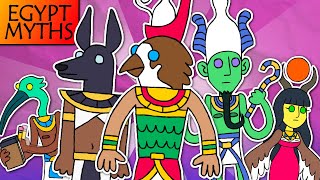 I Try to Explain Egyptian Mythology [upl. by Shelden]