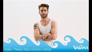 Vaiana  Vídeo Pelayo Díaz conoce a Maui  Disney Oficial [upl. by Nerrol]