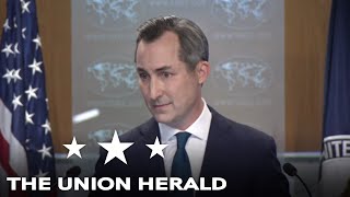 State Department Press Briefing 10012024 [upl. by Humfrid]