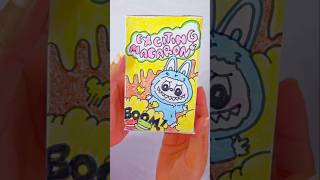 Labubu Blindbag 🎀 papersquishy paperdiy papercraft craft diy asmr labubu sanrio blindbag [upl. by Anneiv]