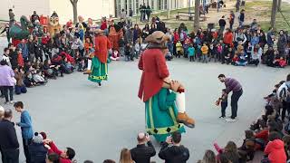 Ball del Tòfol Nano del Carnaval de Solsona [upl. by Leasa406]