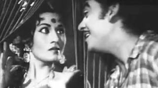 Chand Raat Tum Ho Saath  Kishore Kumar Madhubala Half Ticket Song [upl. by Eellah467]