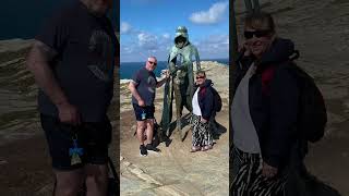 Why Tintagel Castle is a MUST Visit Scenic Tour [upl. by Lah881]