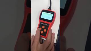 MS309 Pro Auto OBD2 Scanner Live Data amp Battery Tester OBDII Engine Fault Code Reader Automotive [upl. by Settle328]