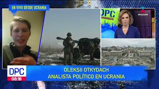 Así vive un ciudadano ucraniano de Kiev la ofensiva militar de Rusia [upl. by Meesaw]